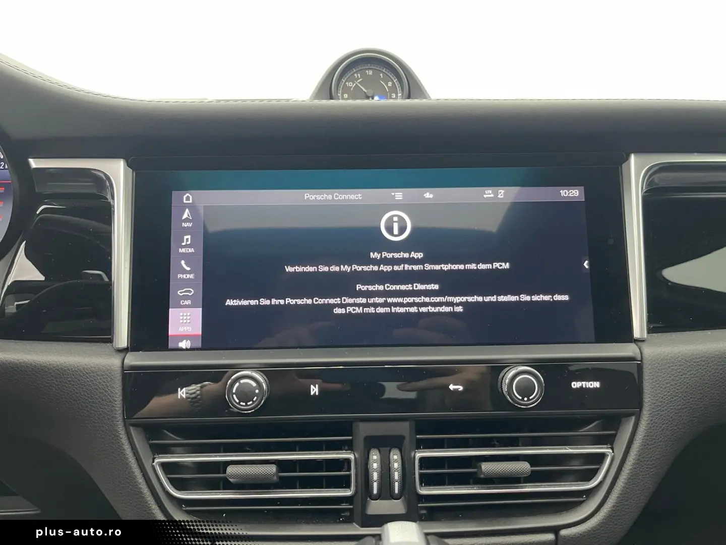 PORSCHE Macan S  PASM PDLS PANO KAM BOSE 360  ACC