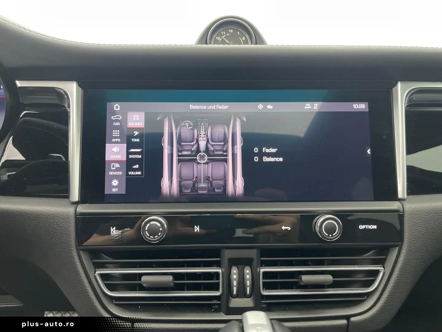 PORSCHE Macan S  PASM PDLS PANO KAM BOSE 360  ACC