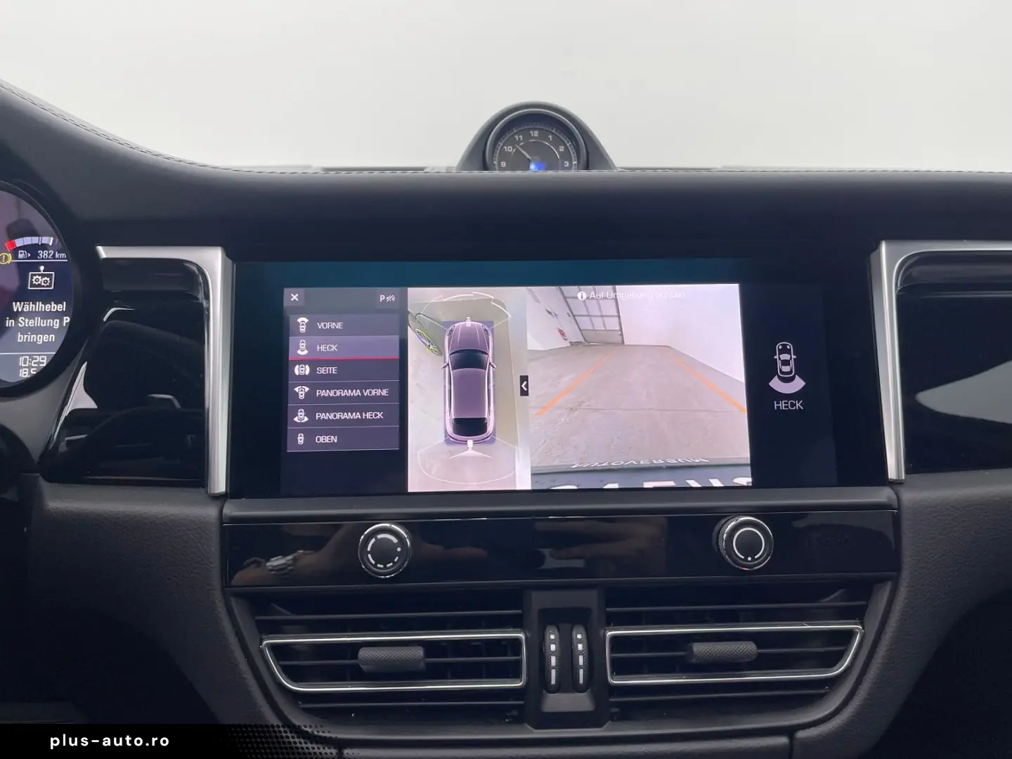 PORSCHE Macan S  PASM PDLS PANO KAM BOSE 360  ACC
