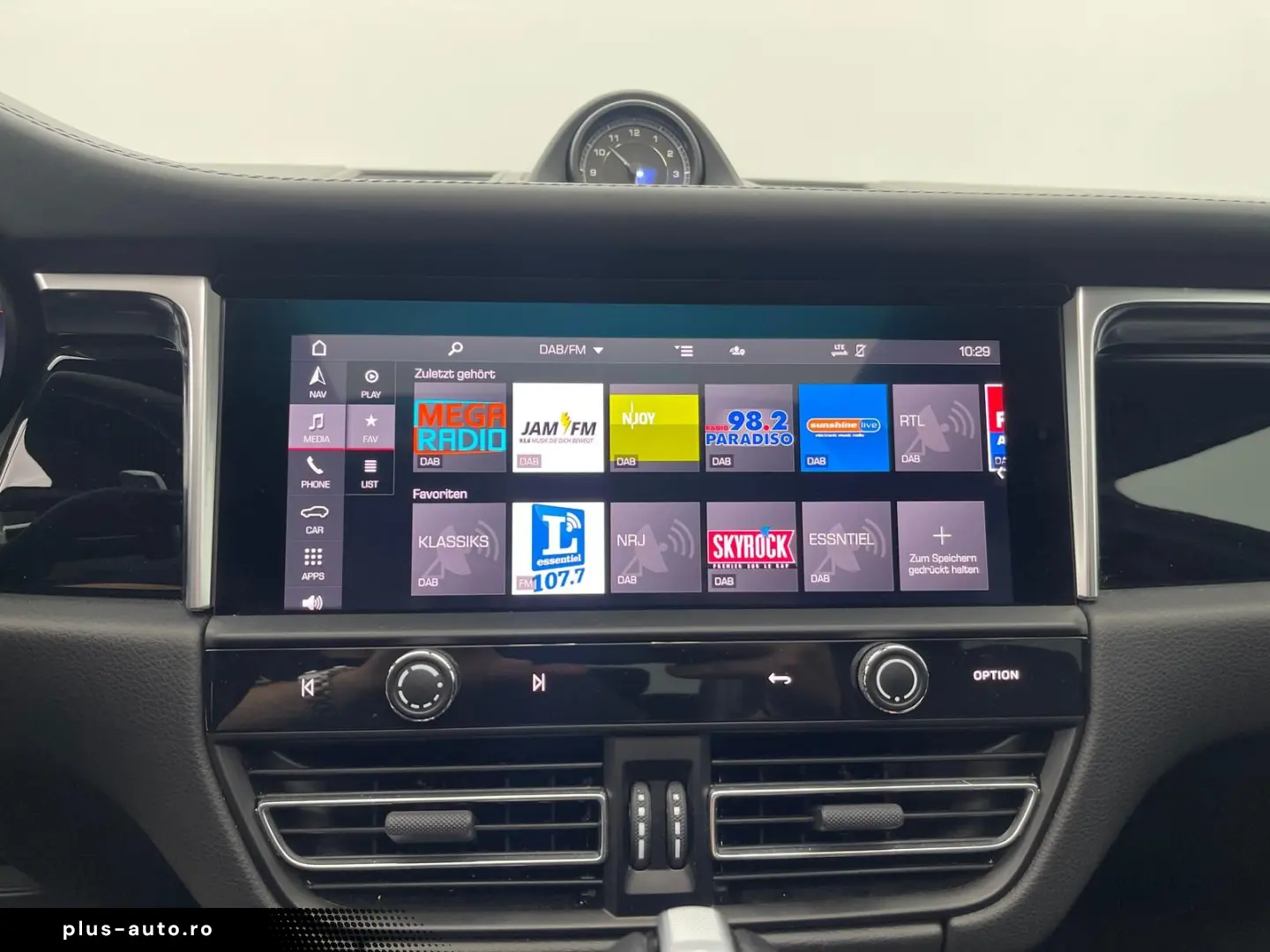 PORSCHE Macan S  PASM PDLS PANO KAM BOSE 360  ACC