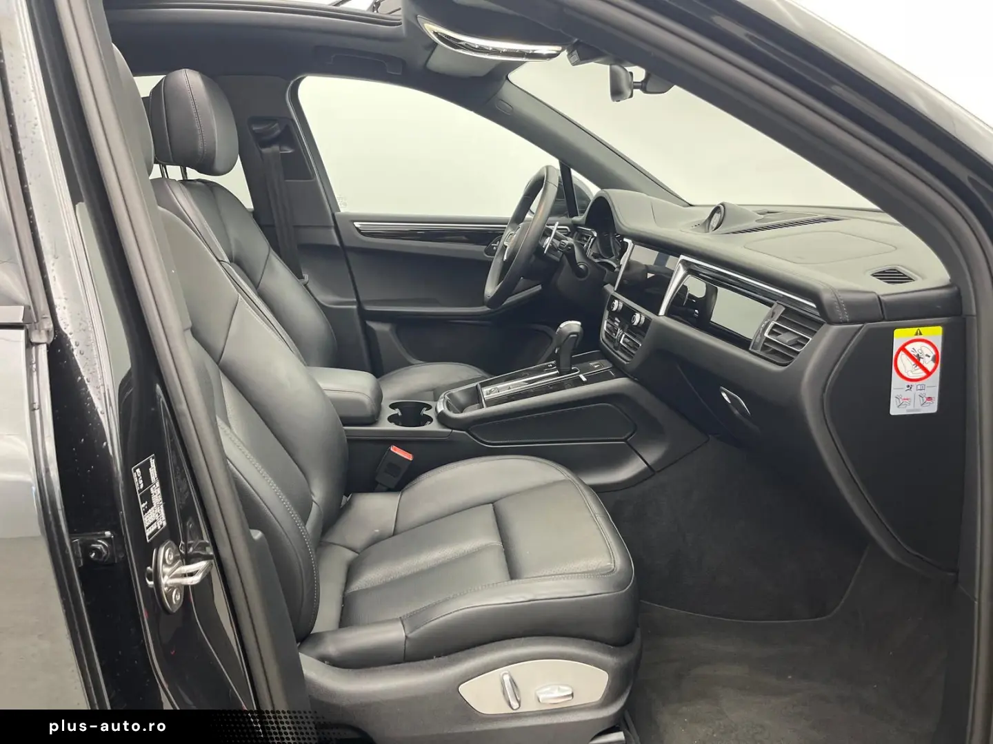 PORSCHE Macan S  PASM PDLS PANO KAM BOSE 360  ACC