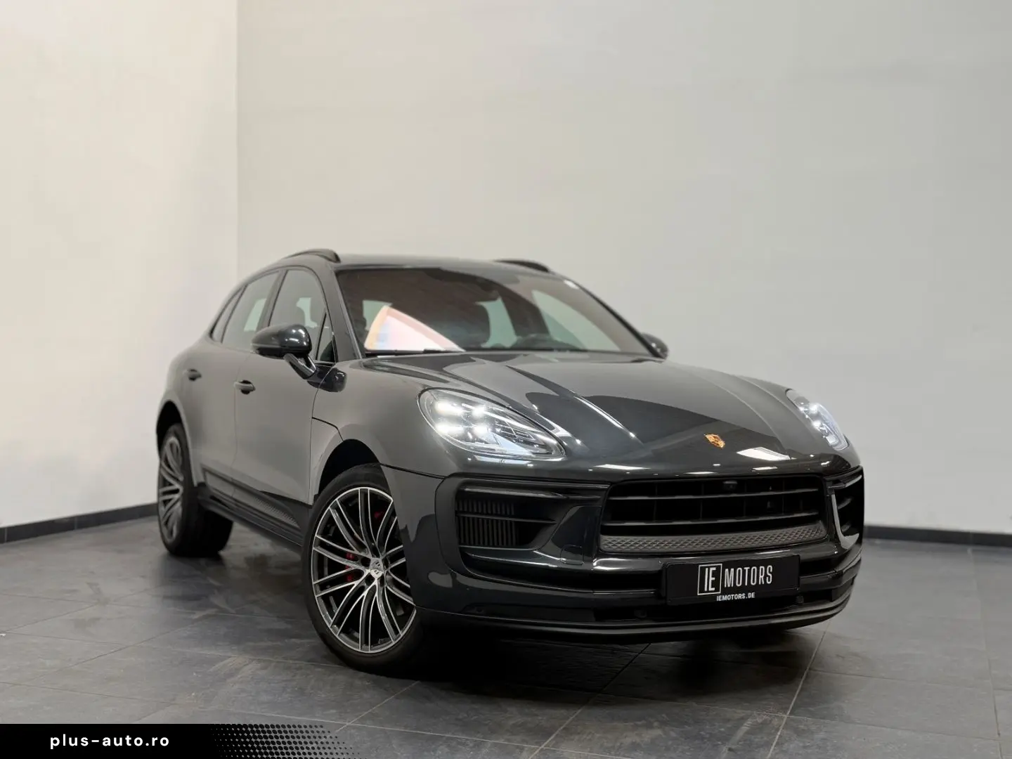 PORSCHE Macan S Luft AHK El. Pano Navi Leder BOSE 360KAM