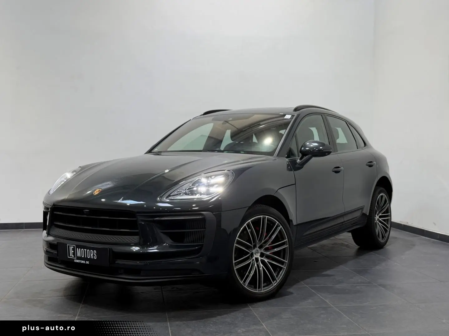 PORSCHE Macan S Luft AHK El. Pano Navi Leder BOSE 360KAM