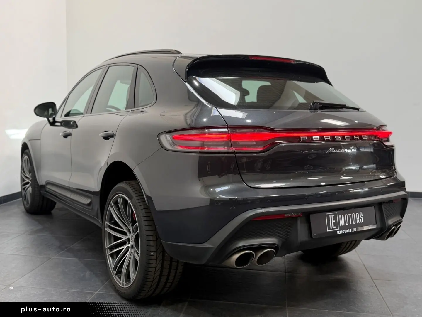 PORSCHE Macan S Luft AHK El. Pano Navi Leder BOSE 360KAM