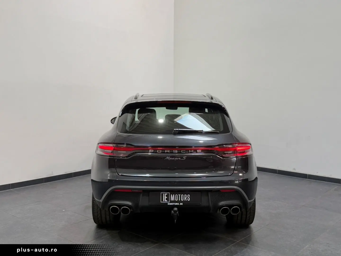 PORSCHE Macan S Luft AHK El. Pano Navi Leder BOSE 360KAM