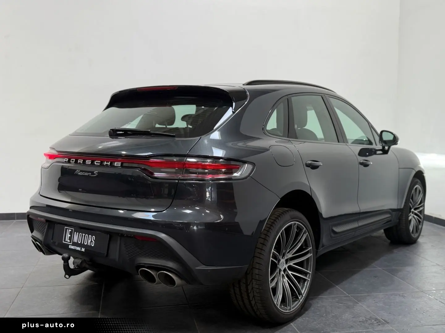 PORSCHE Macan S Luft AHK El. Pano Navi Leder BOSE 360KAM