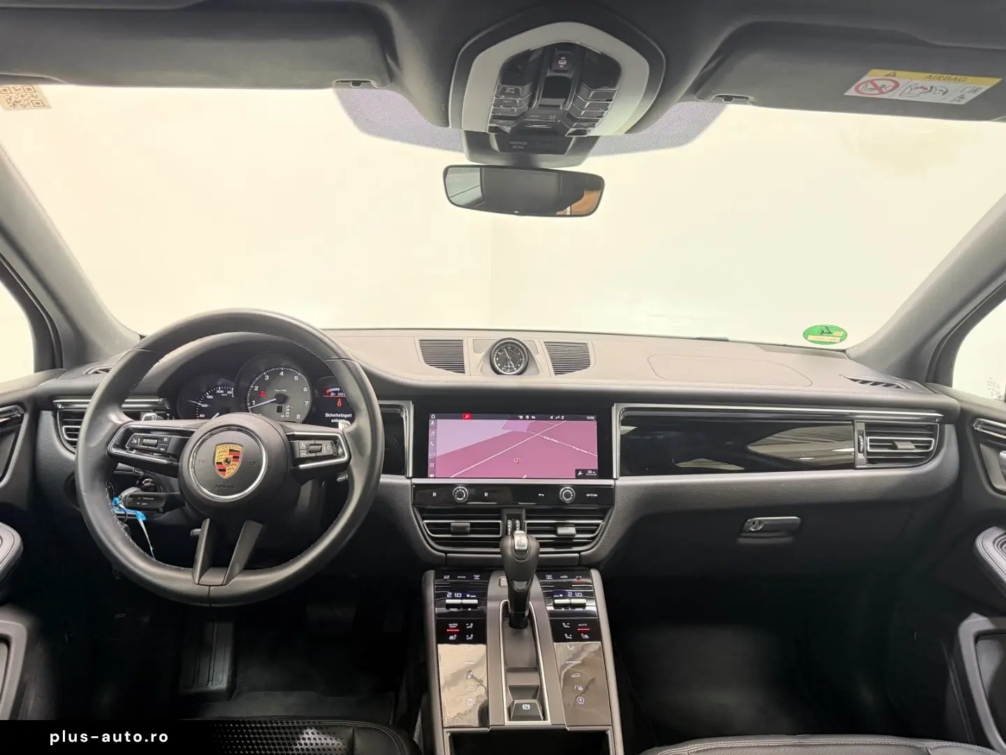 PORSCHE Macan S Luft AHK El. Pano Navi Leder BOSE 360KAM