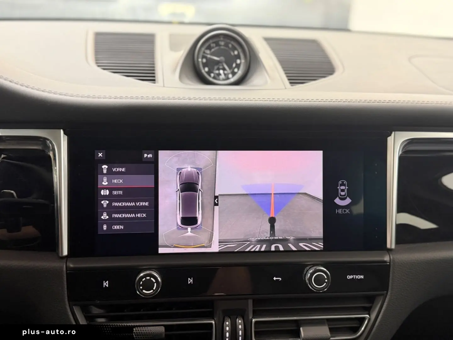 PORSCHE Macan S Luft AHK El. Pano Navi Leder BOSE 360KAM