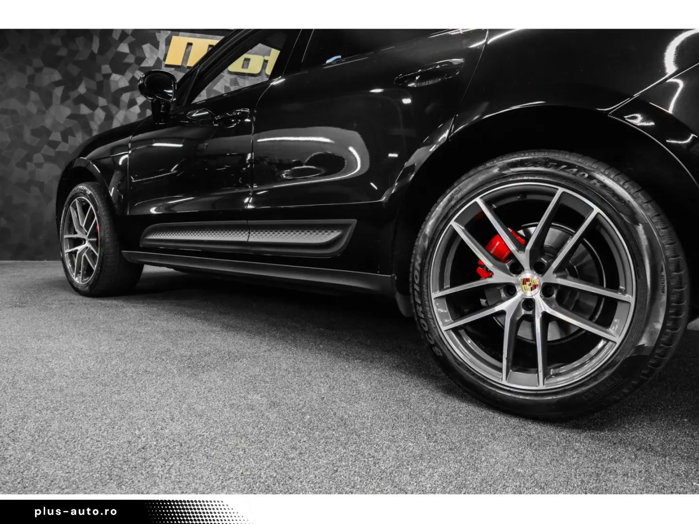 PORSCHE Macan III S