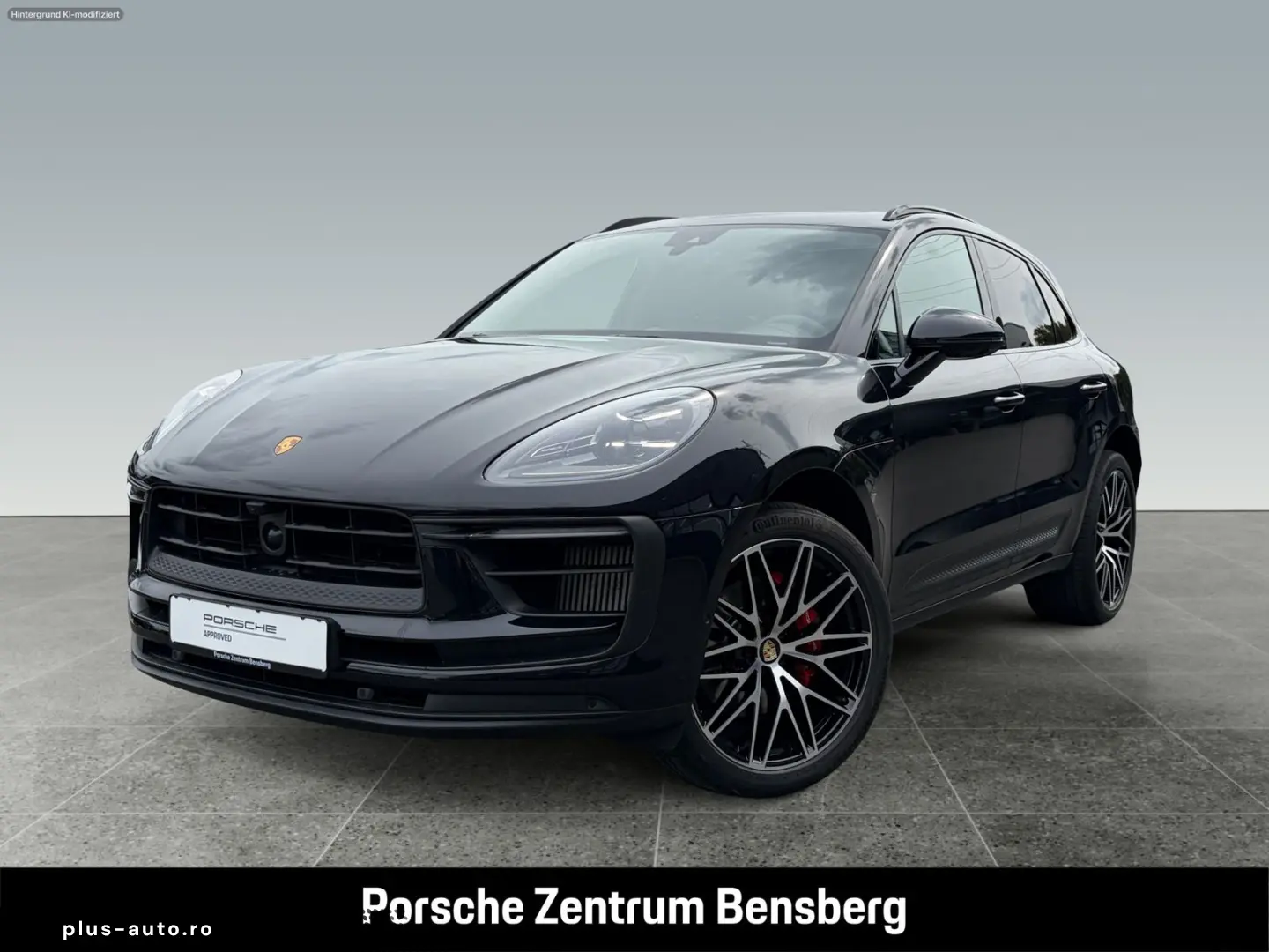 PORSCHE Macan S