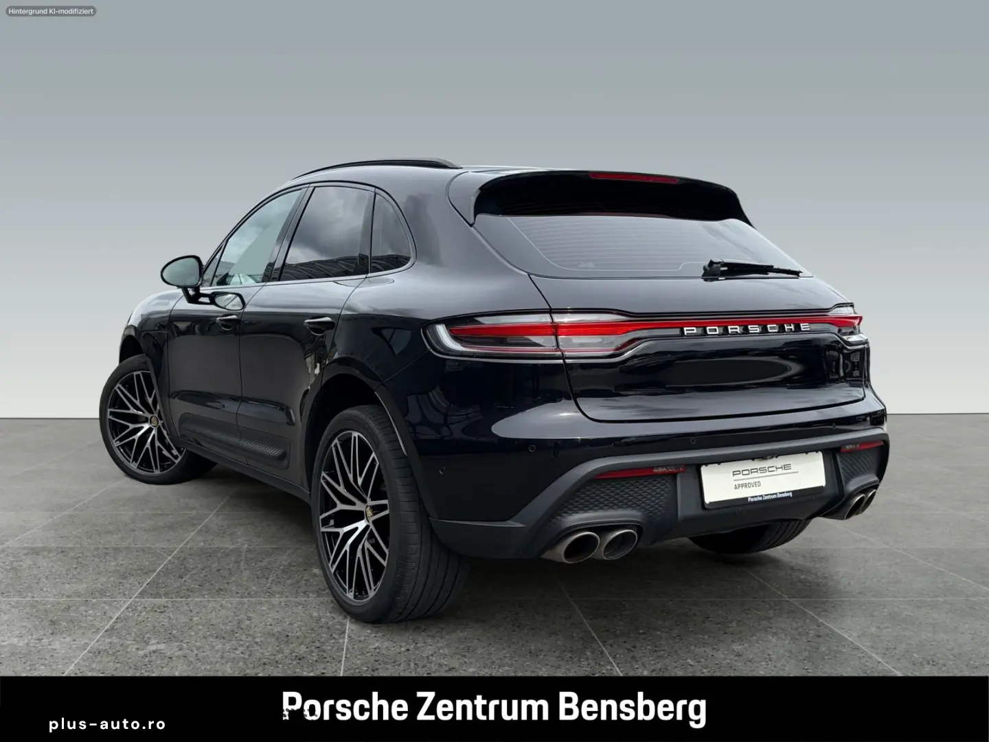 PORSCHE Macan S