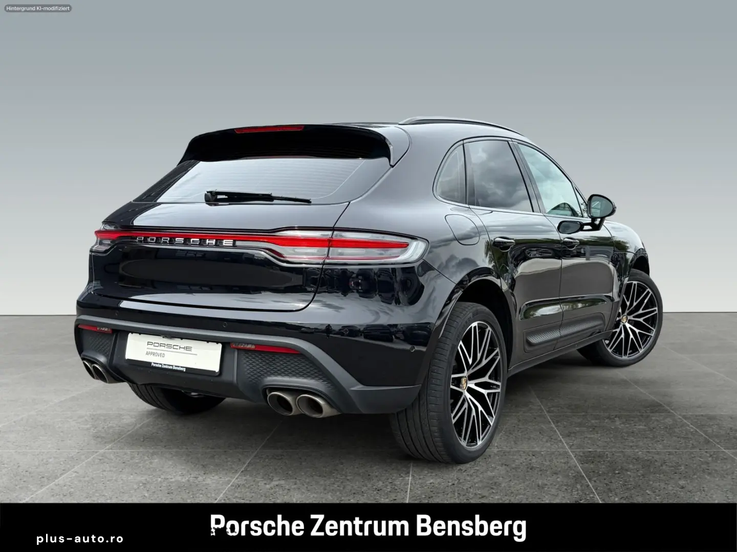 PORSCHE Macan S
