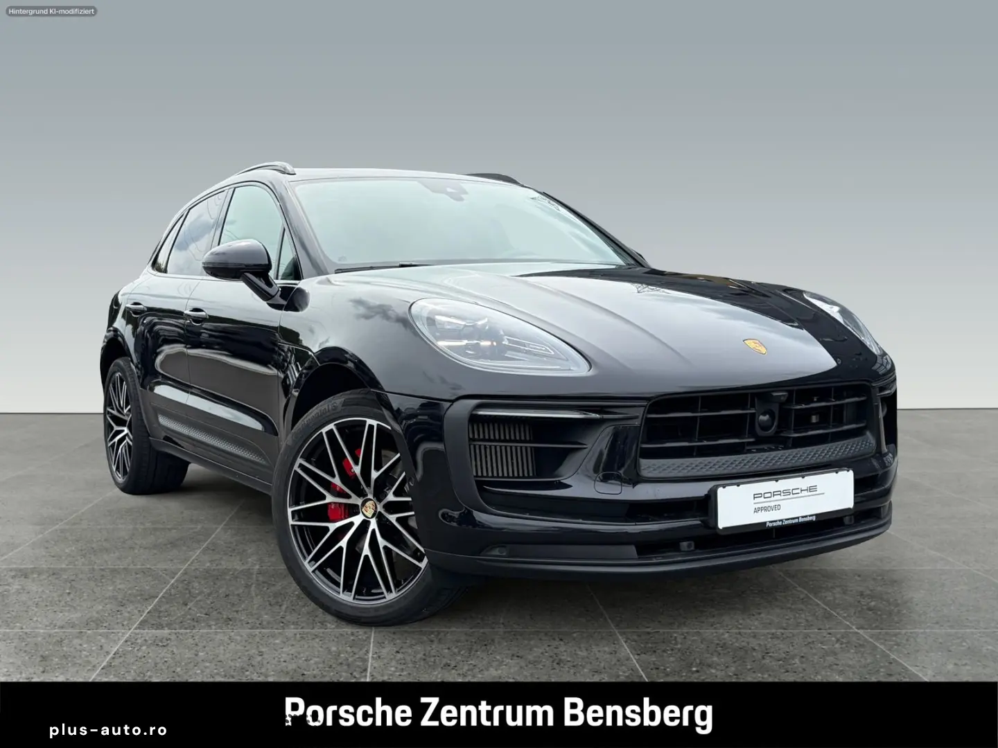 PORSCHE Macan S