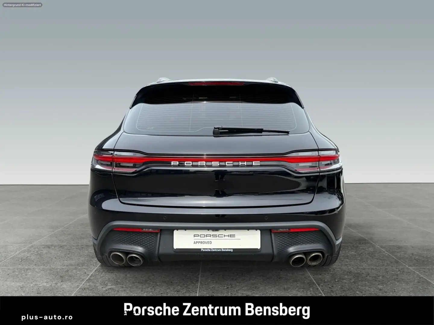 PORSCHE Macan S