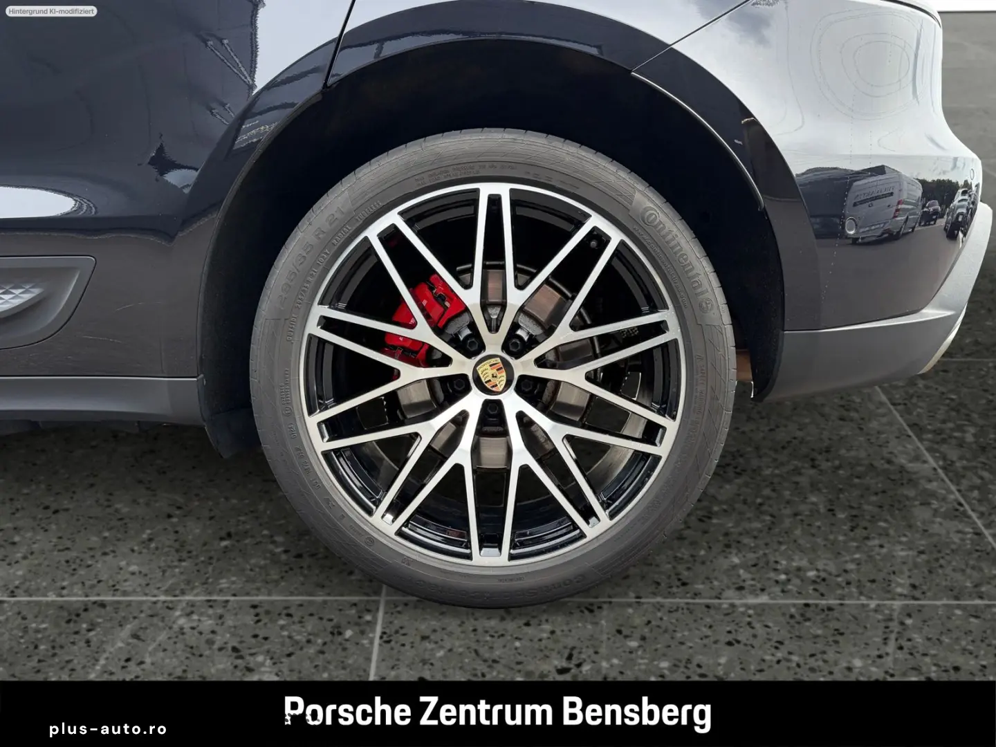 PORSCHE Macan S