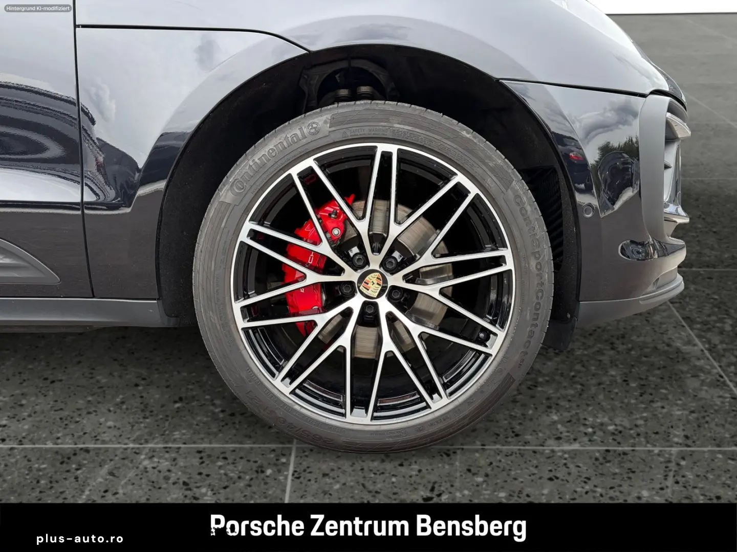 PORSCHE Macan S