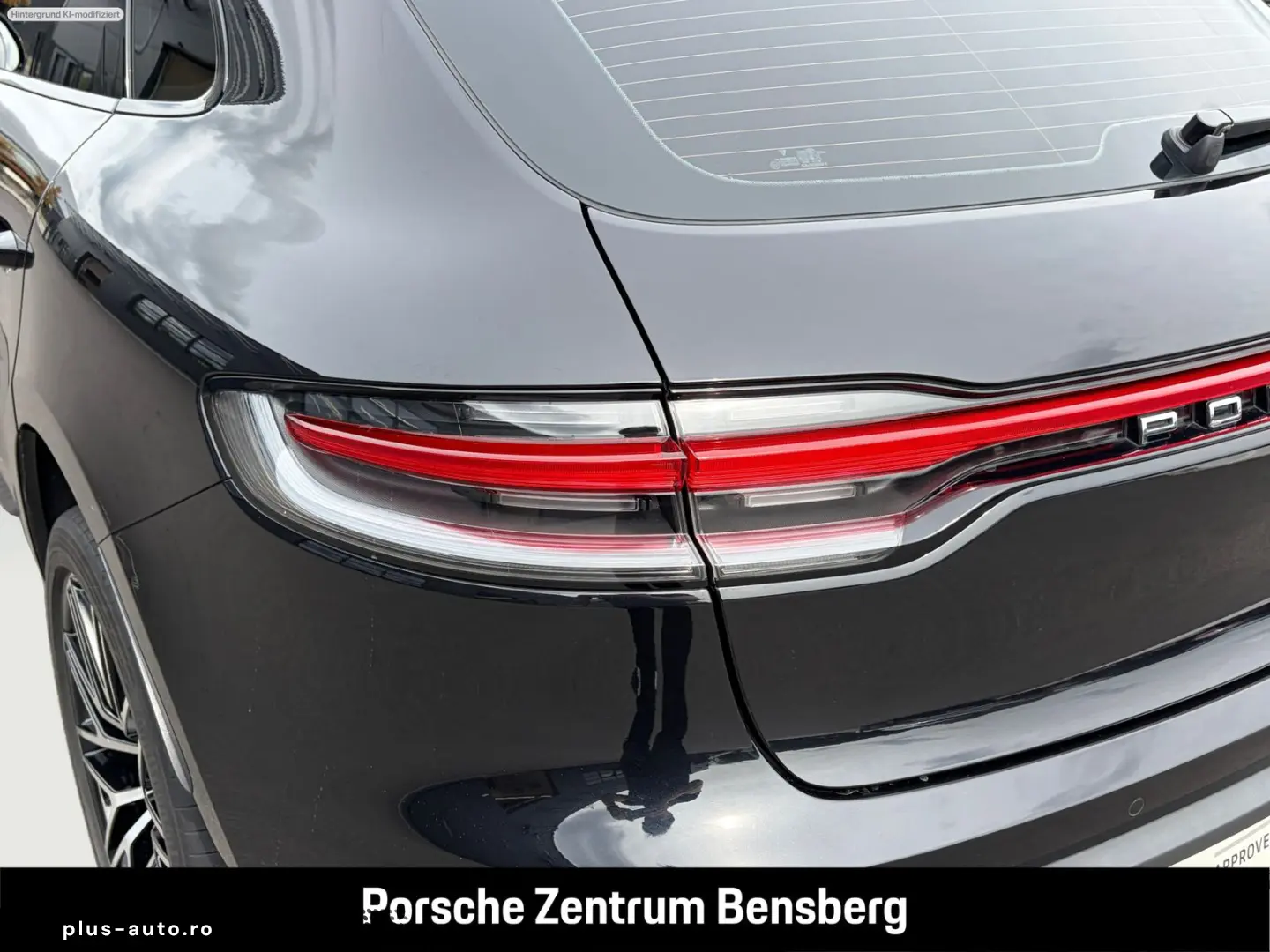 PORSCHE Macan S