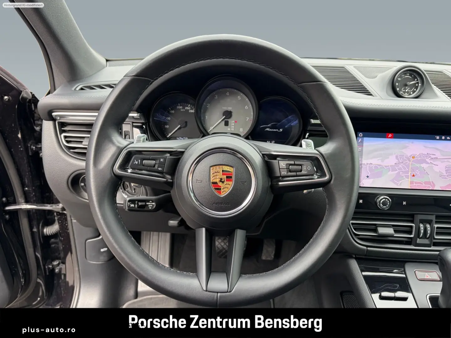 PORSCHE Macan S