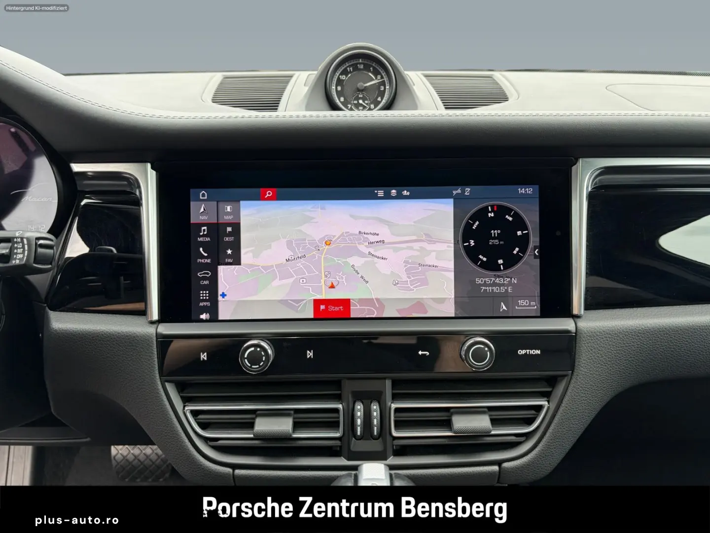 PORSCHE Macan S