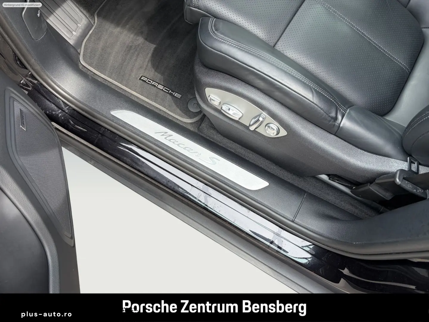 PORSCHE Macan S