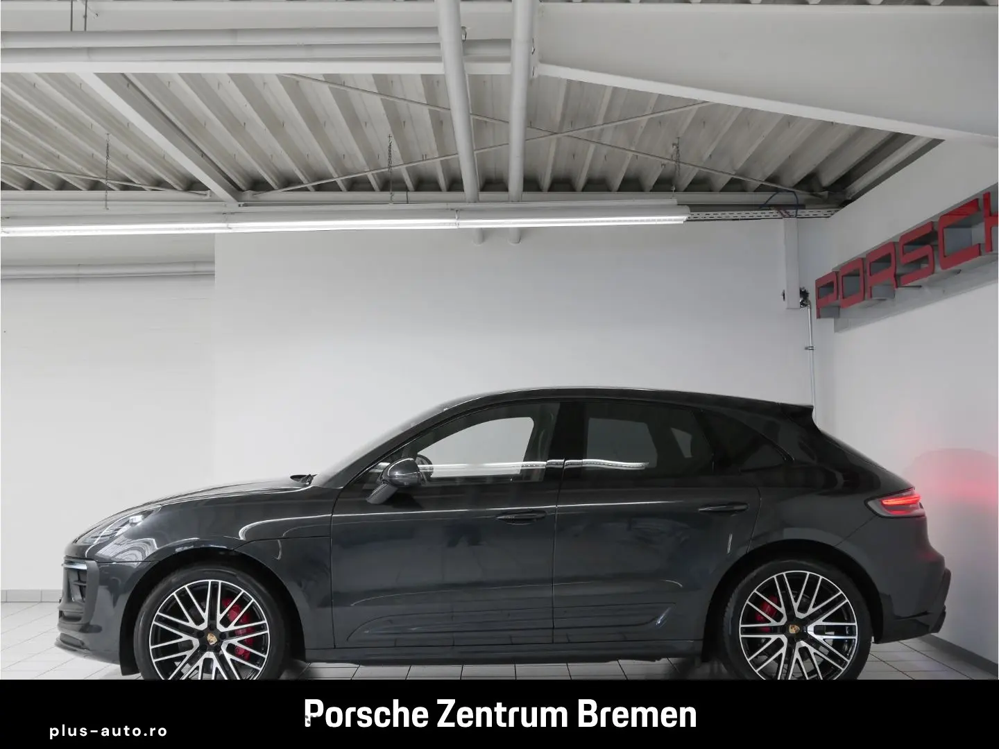 PORSCHE Macan S Bose LED 21 Zoll SportDesign 14-Wege