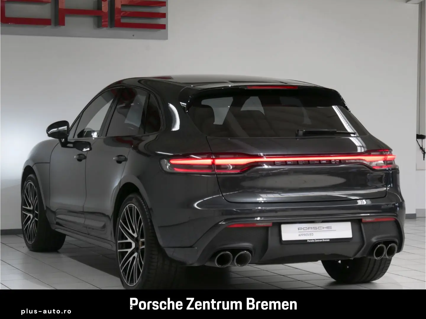 PORSCHE Macan S Bose LED 21 Zoll SportDesign 14-Wege