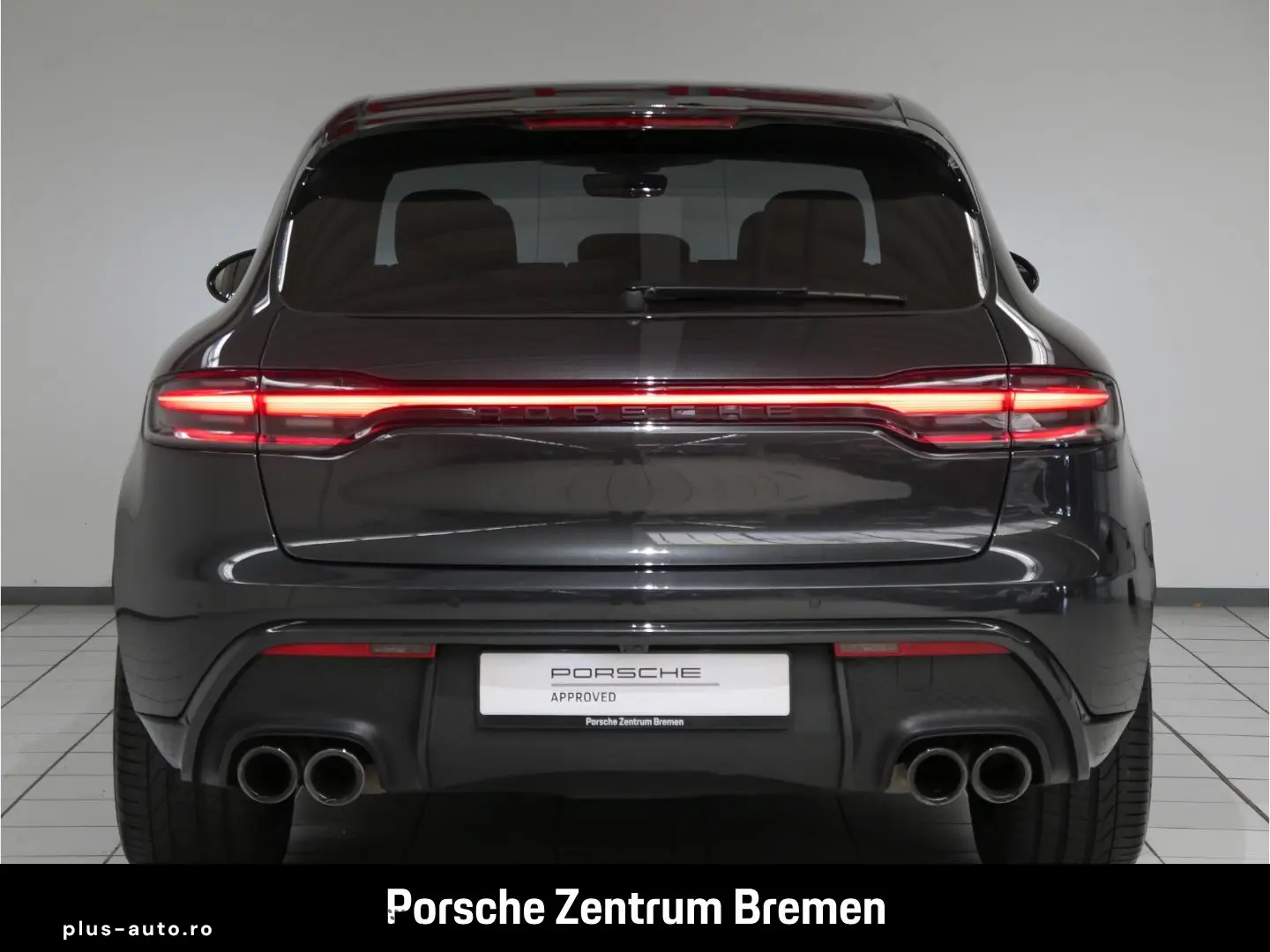 PORSCHE Macan S Bose LED 21 Zoll SportDesign 14-Wege