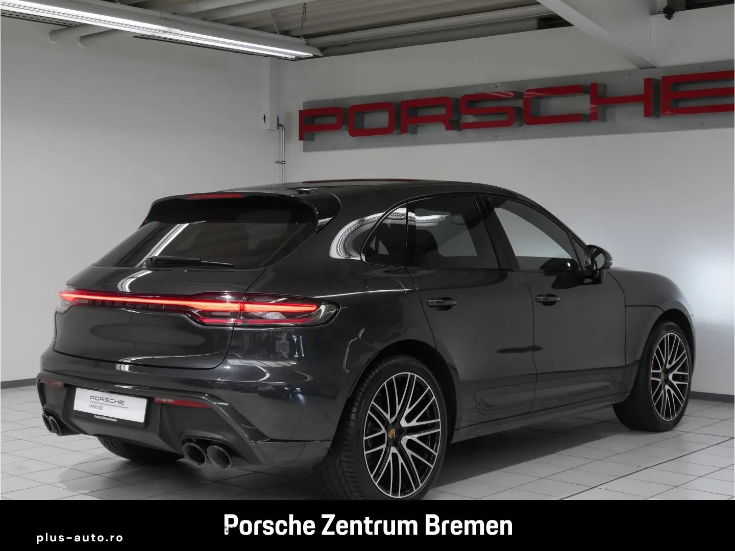 PORSCHE Macan S Bose LED 21 Zoll SportDesign 14-Wege