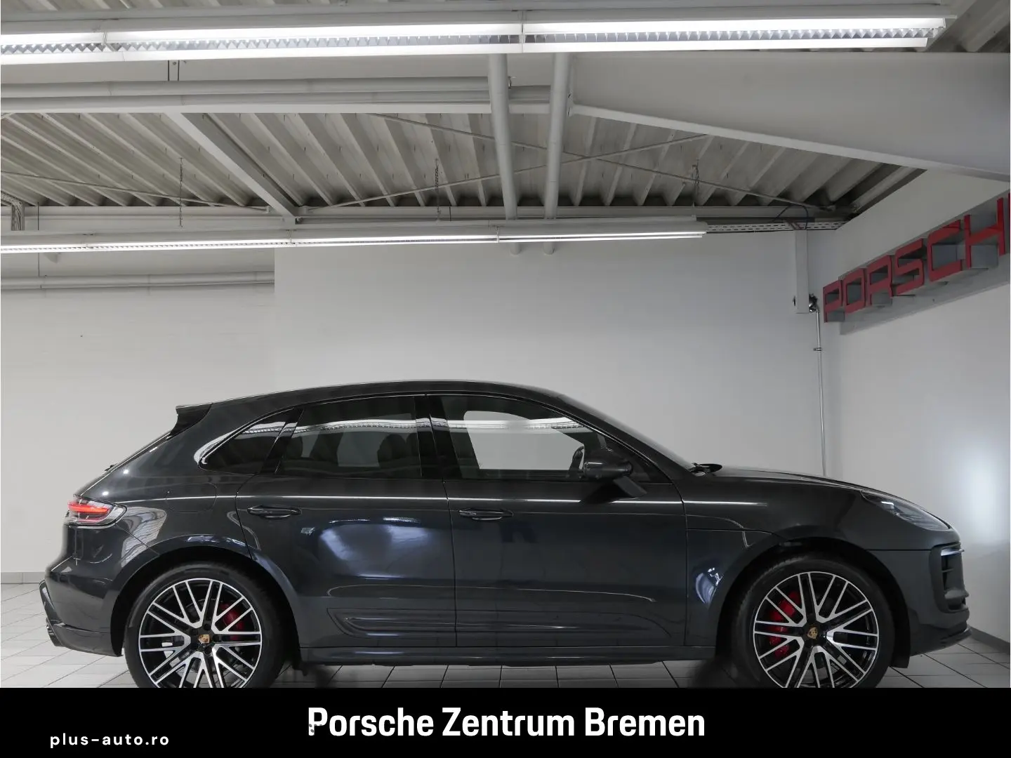 PORSCHE Macan S Bose LED 21 Zoll SportDesign 14-Wege
