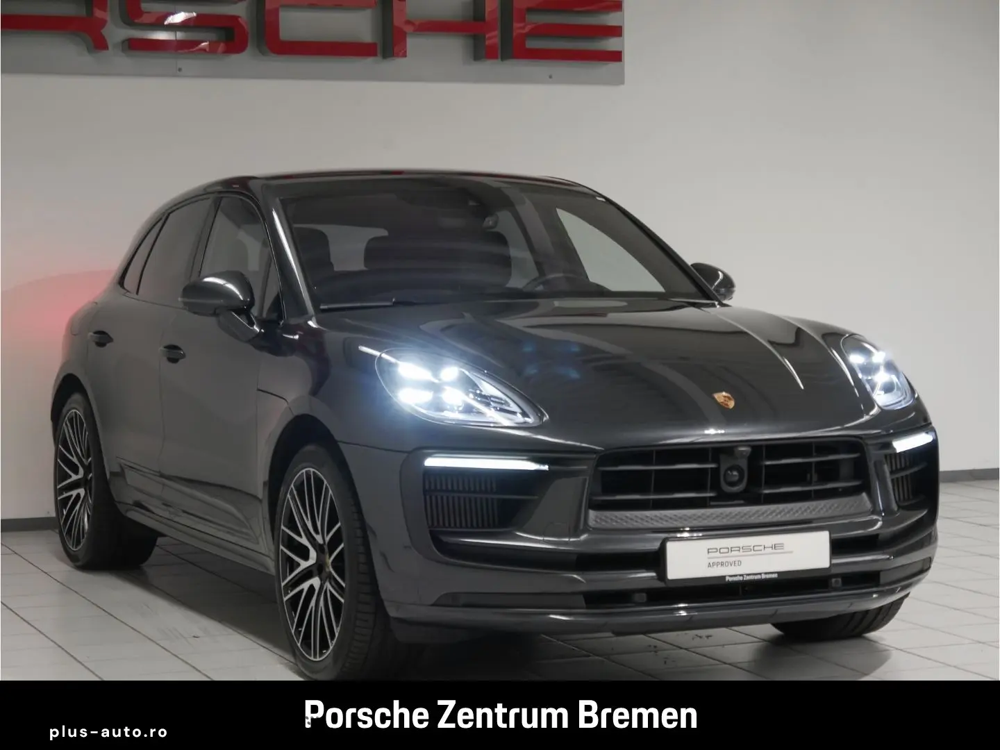 PORSCHE Macan S Bose LED 21 Zoll SportDesign 14-Wege