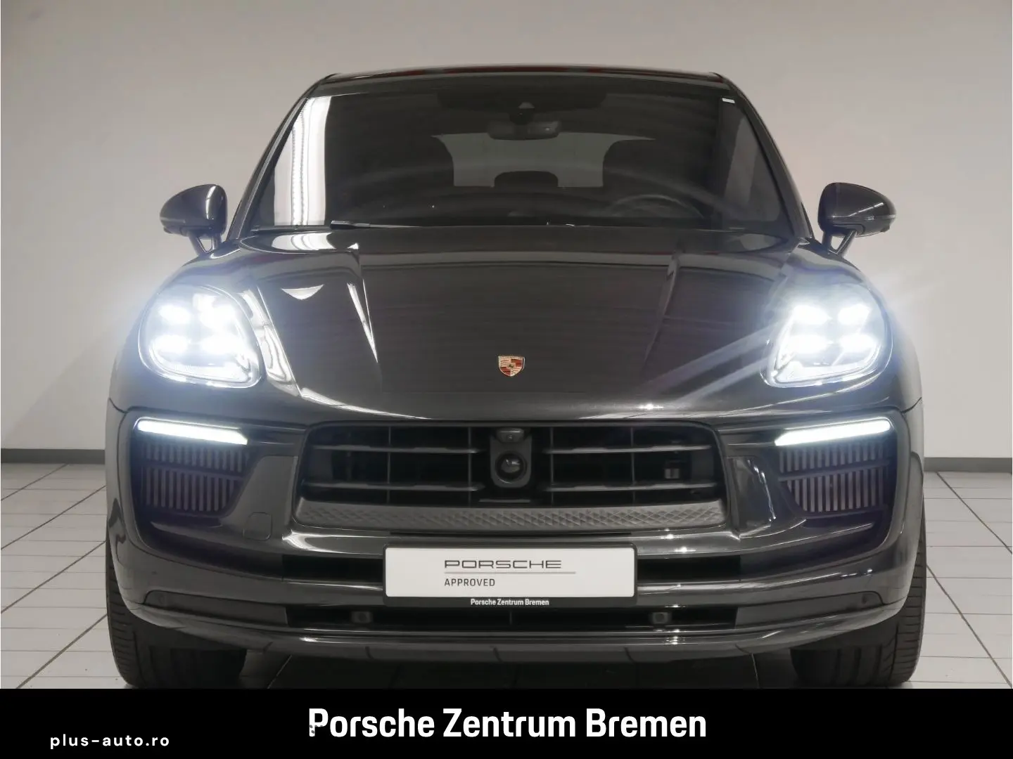 PORSCHE Macan S Bose LED 21 Zoll SportDesign 14-Wege