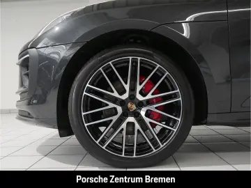 PORSCHE Macan S Bose LED 21 Zoll SportDesign 14-Wege