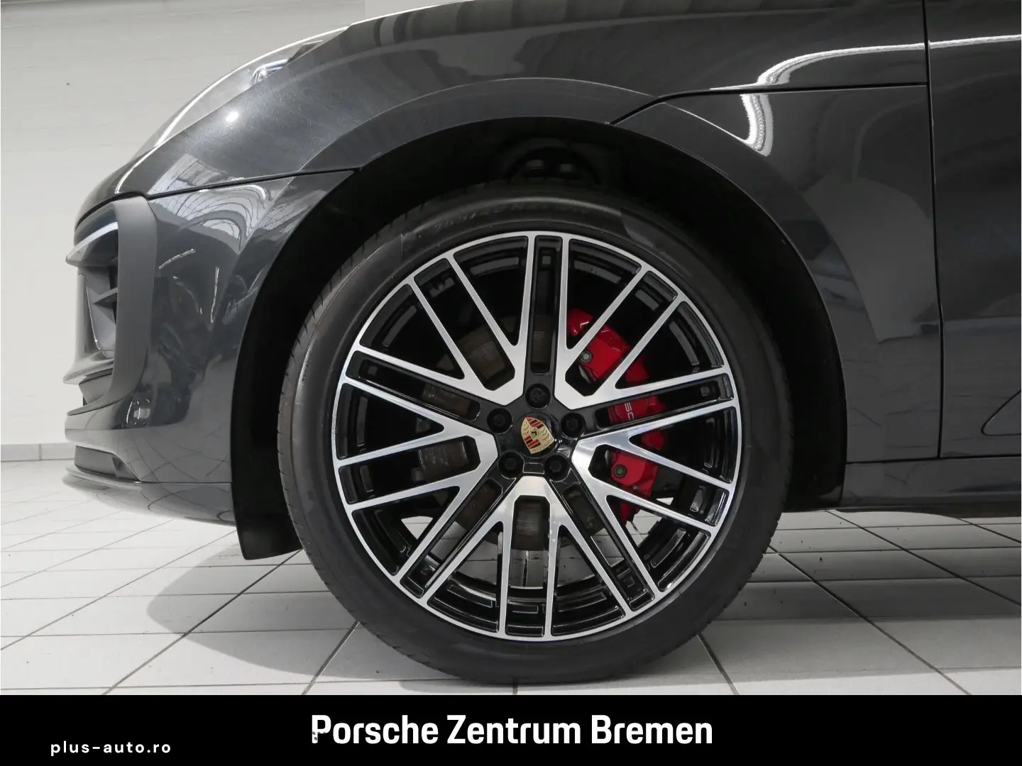 PORSCHE Macan S Bose LED 21 Zoll SportDesign 14-Wege