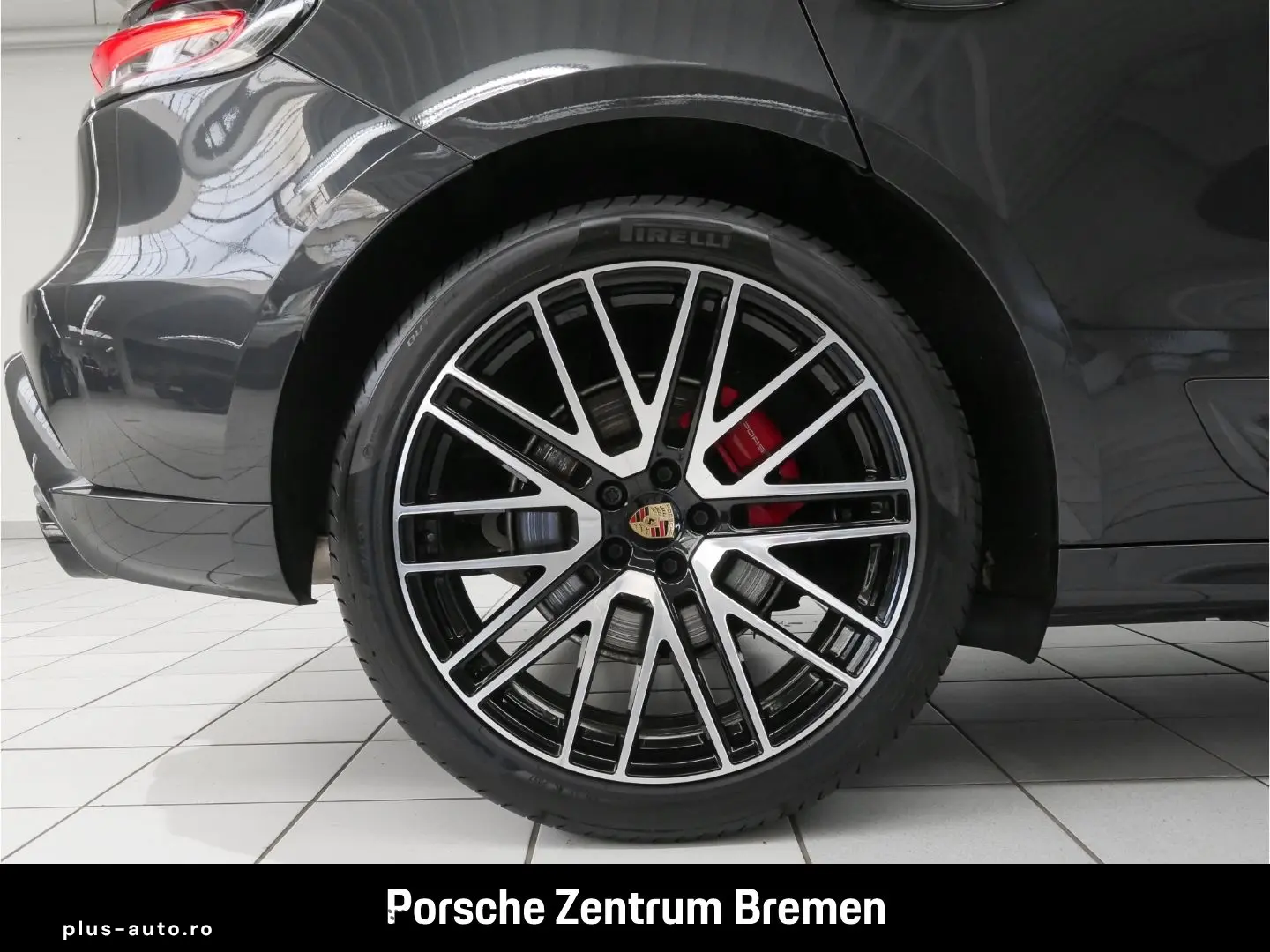 PORSCHE Macan S Bose LED 21 Zoll SportDesign 14-Wege