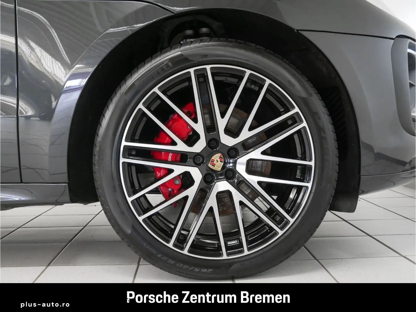 PORSCHE Macan S Bose LED 21 Zoll SportDesign 14-Wege