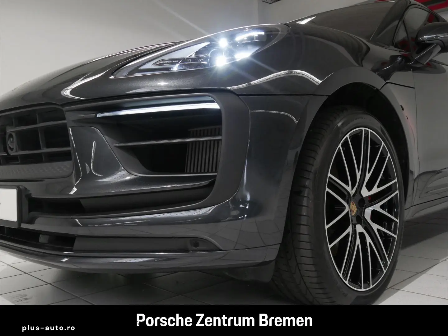 PORSCHE Macan S Bose LED 21 Zoll SportDesign 14-Wege