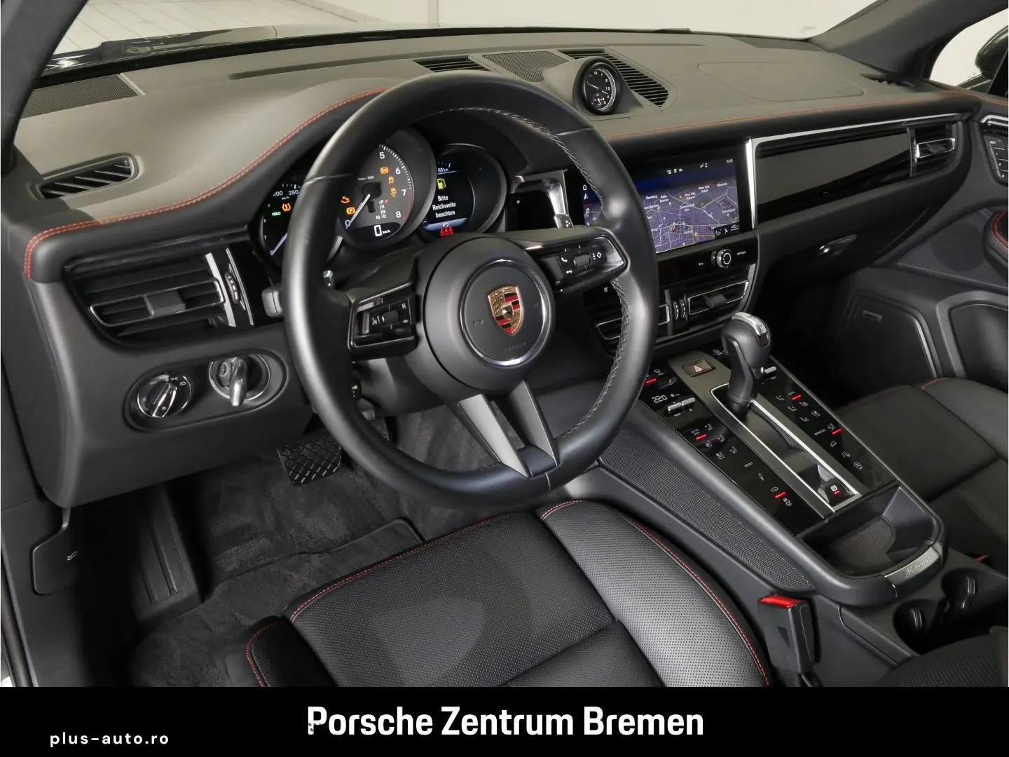 PORSCHE Macan S Bose LED 21 Zoll SportDesign 14-Wege