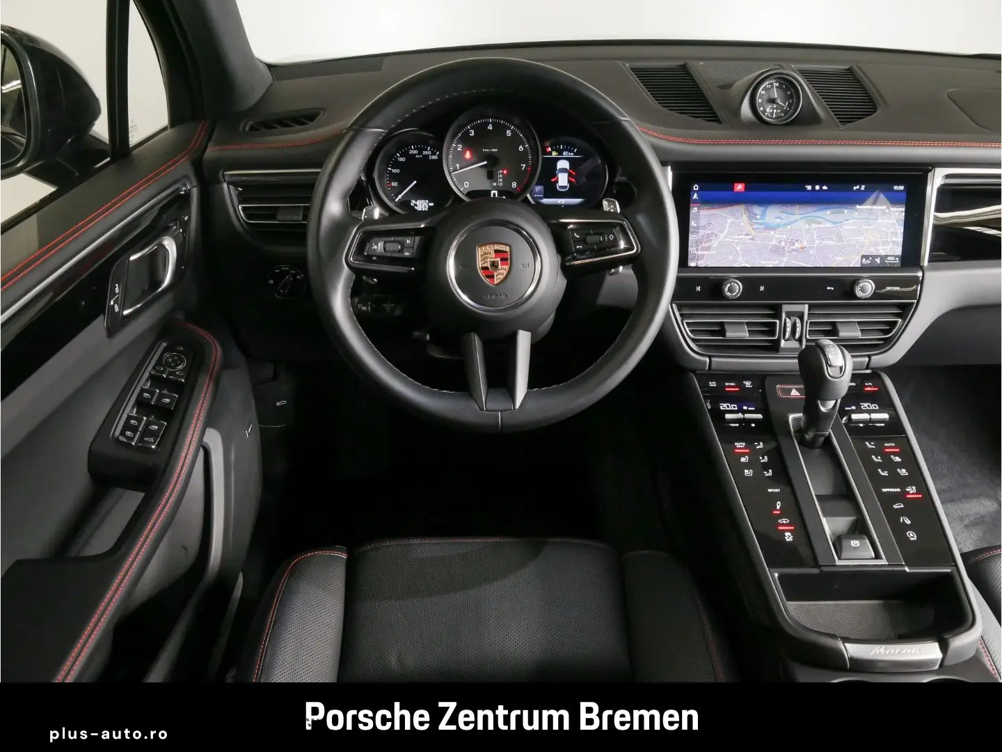 PORSCHE Macan S Bose LED 21 Zoll SportDesign 14-Wege