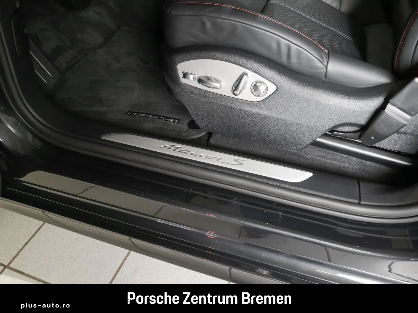 PORSCHE Macan S Bose LED 21 Zoll SportDesign 14-Wege