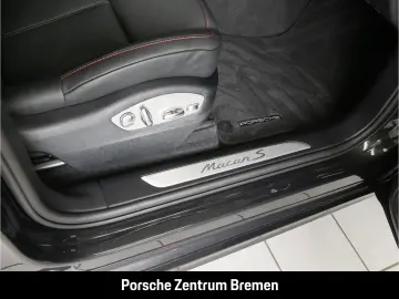 PORSCHE Macan S Bose LED 21 Zoll SportDesign 14-Wege