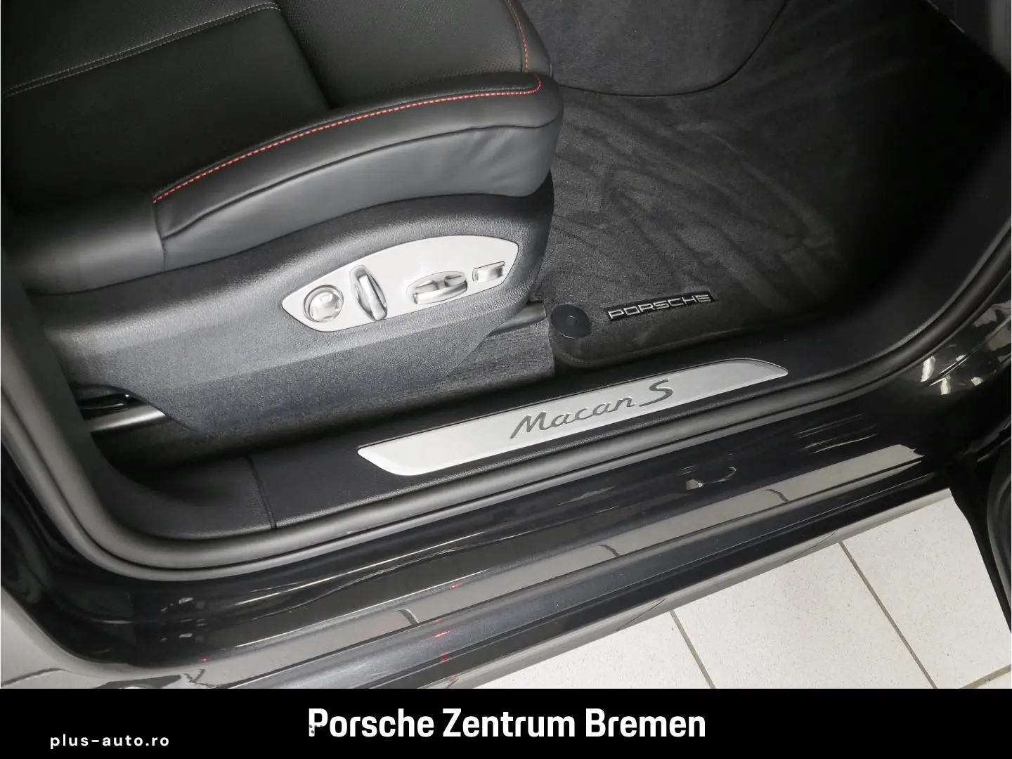 PORSCHE Macan S Bose LED 21 Zoll SportDesign 14-Wege