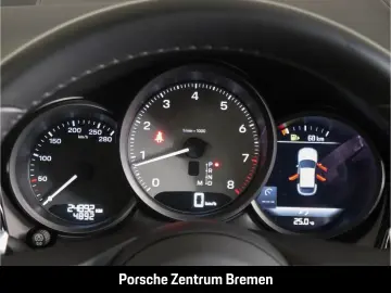 PORSCHE Macan S Bose LED 21 Zoll SportDesign 14-Wege