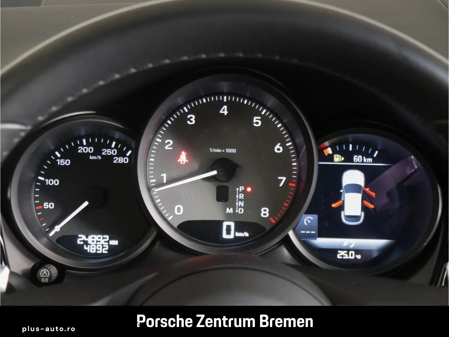 PORSCHE Macan S Bose LED 21 Zoll SportDesign 14-Wege