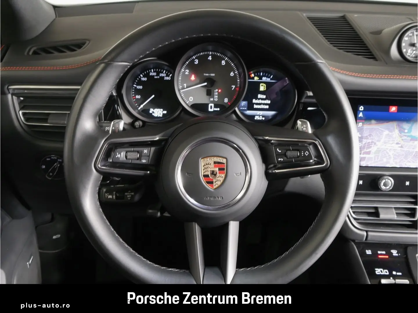 PORSCHE Macan S Bose LED 21 Zoll SportDesign 14-Wege