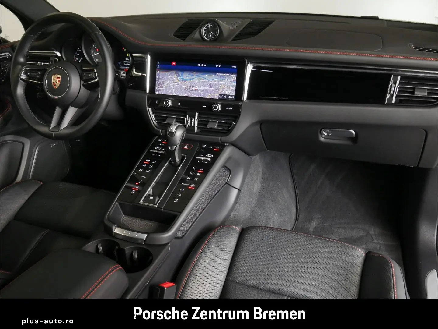PORSCHE Macan S Bose LED 21 Zoll SportDesign 14-Wege
