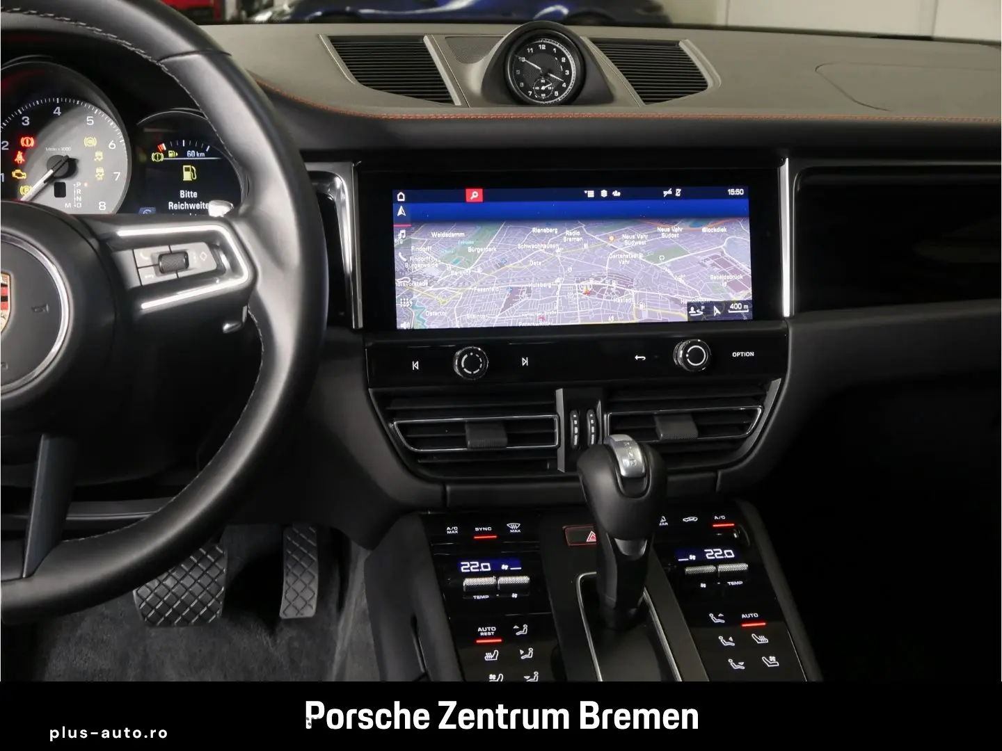 PORSCHE Macan S Bose LED 21 Zoll SportDesign 14-Wege