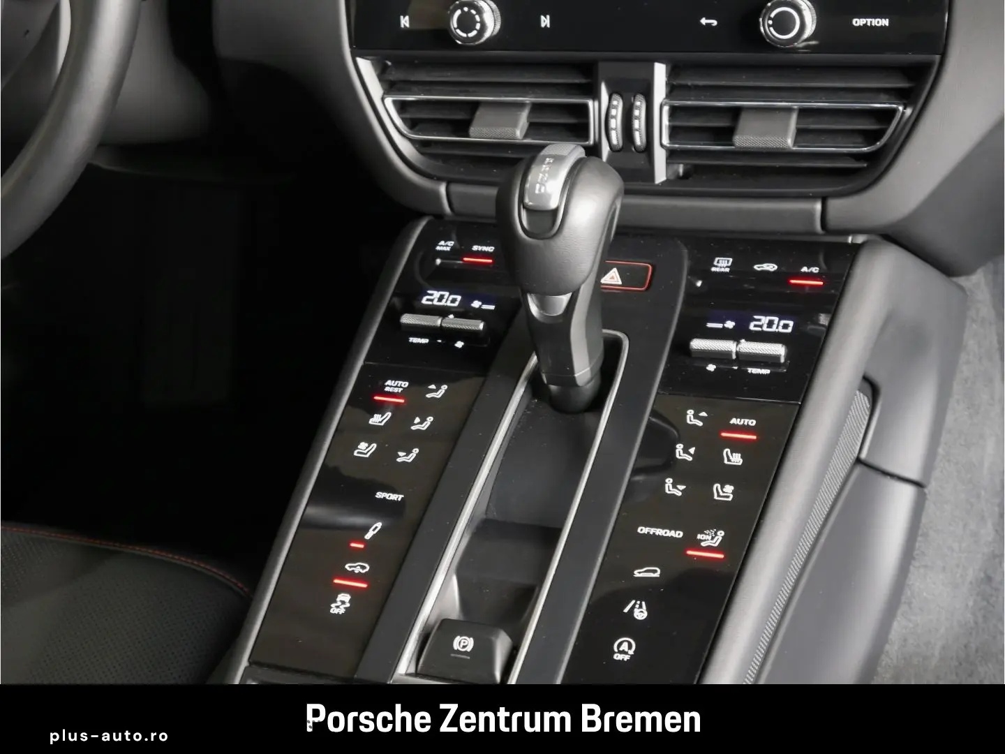 PORSCHE Macan S Bose LED 21 Zoll SportDesign 14-Wege