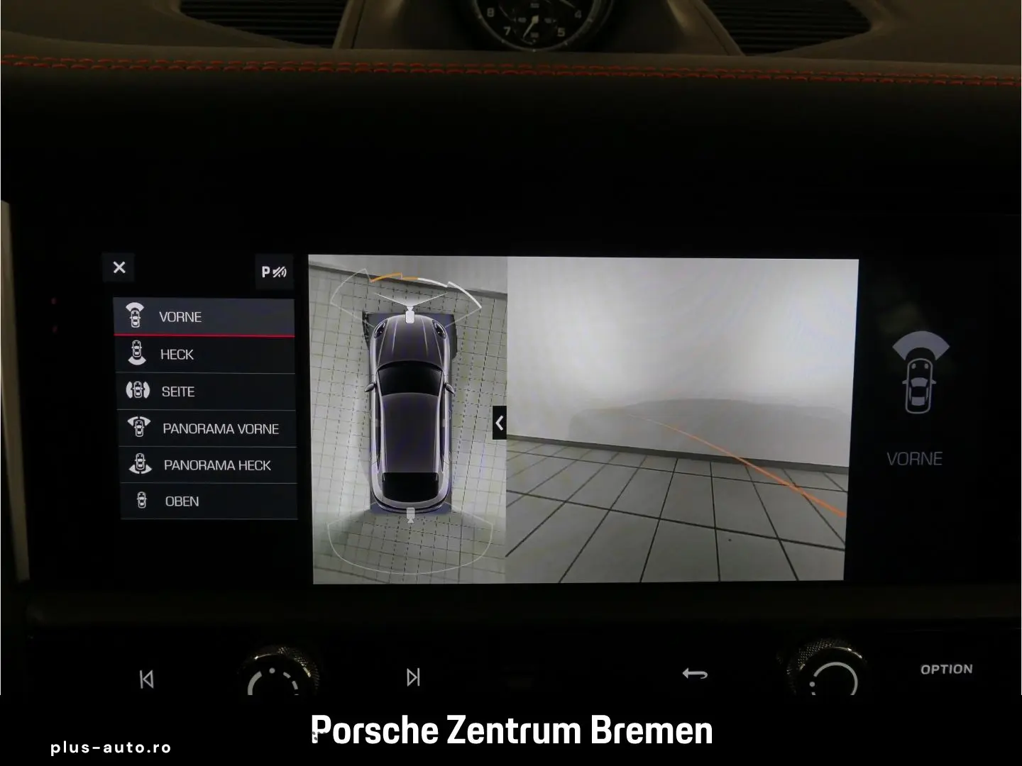 PORSCHE Macan S Bose LED 21 Zoll SportDesign 14-Wege