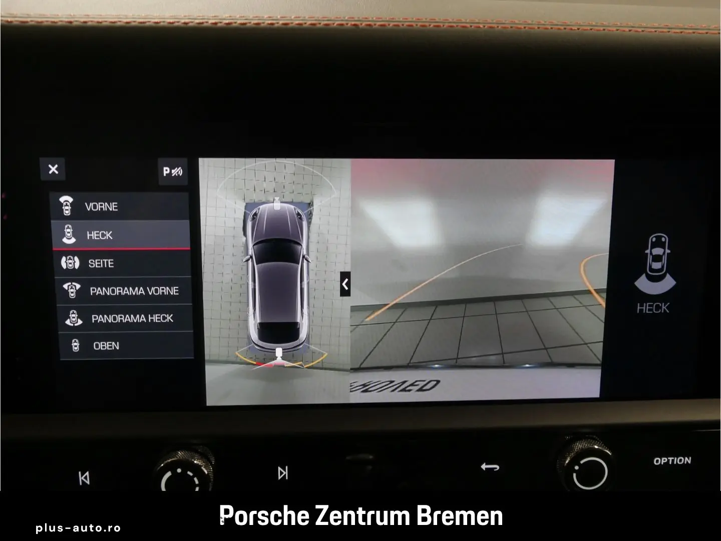 PORSCHE Macan S Bose LED 21 Zoll SportDesign 14-Wege