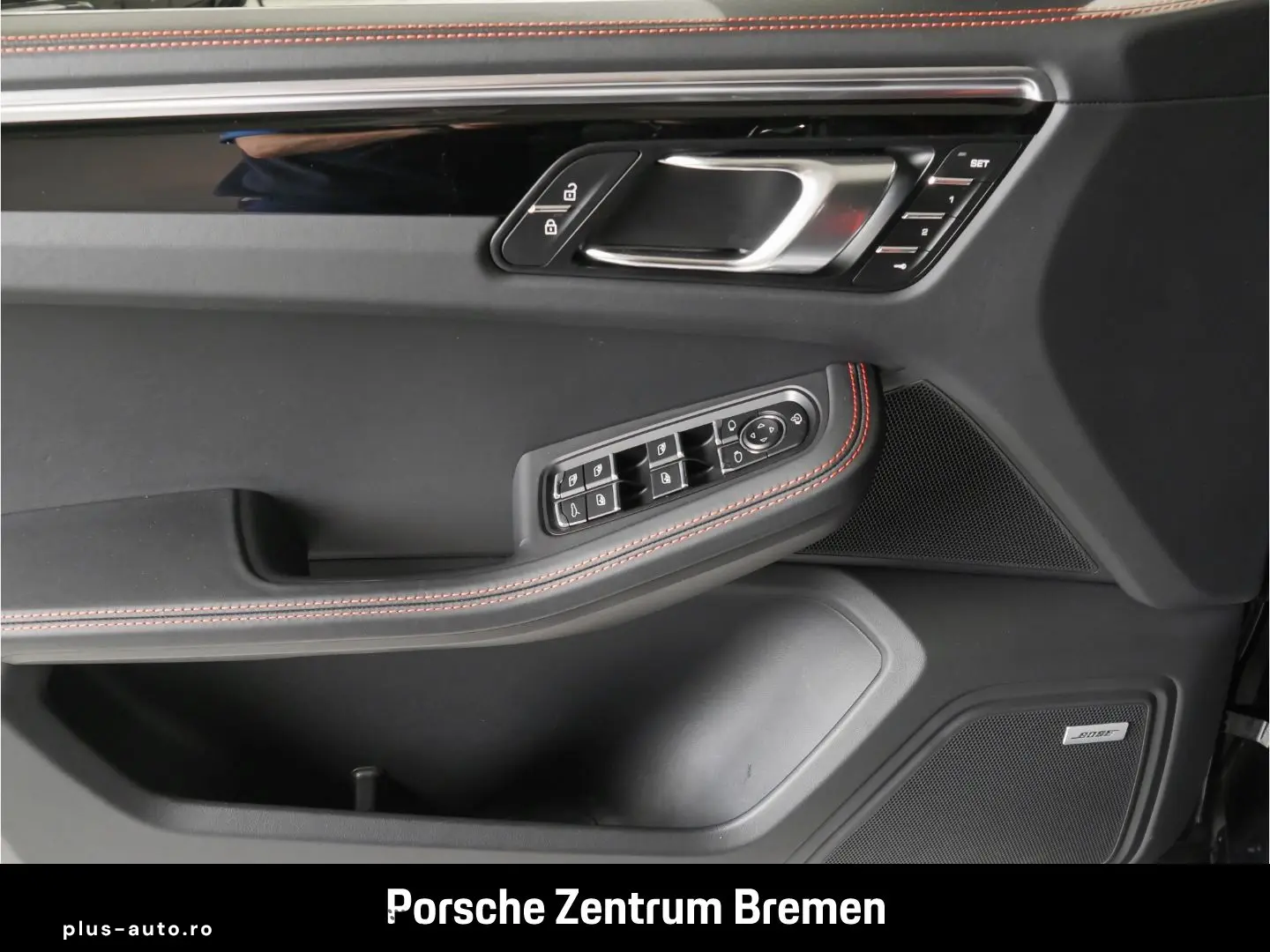 PORSCHE Macan S Bose LED 21 Zoll SportDesign 14-Wege